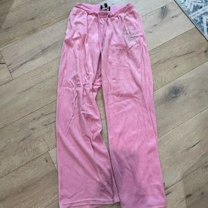 DOLLS KILL PINK SWEATS